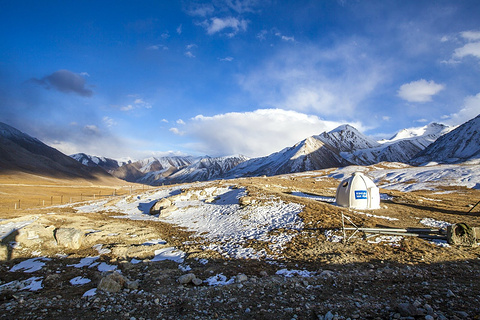 中巴边境7号界碑旅游景点攻略图
