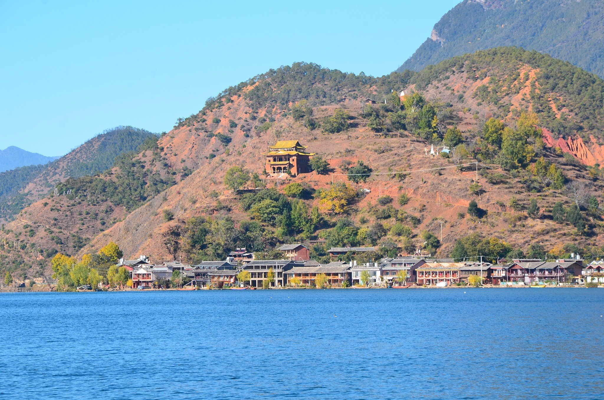 2022达祖湖湾游玩攻略,天气很好 ,由于淡季游客不多.【去哪儿攻略】