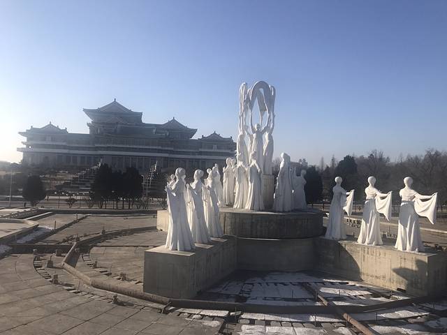 万寿台喷水公园