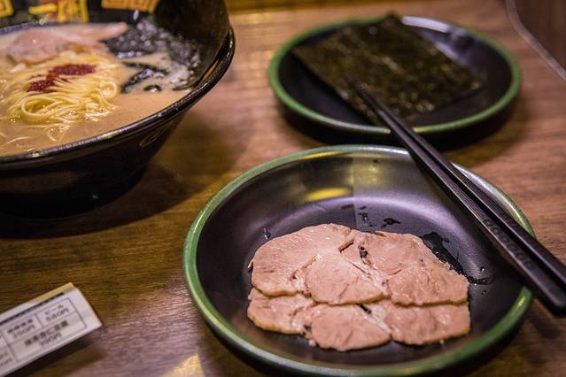 一兰拉面(新宿中央东口店)