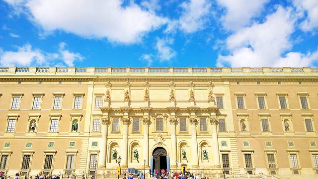 斯德哥尔摩王宫