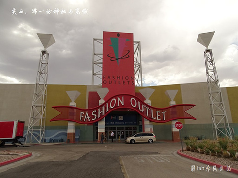 拉斯维加斯奥特莱斯北店旅游景点攻略图