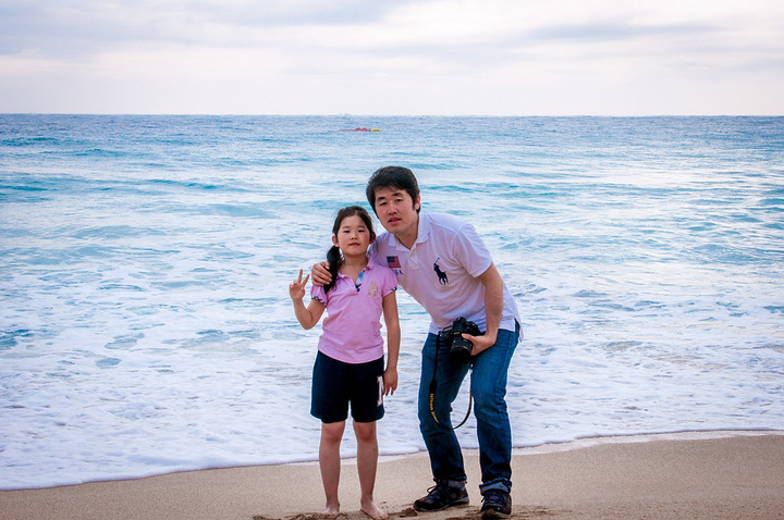 2017告别美丽的白沙湾,有些意犹未尽,感觉与它