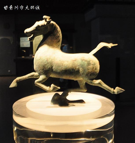 2017我把甘肃博物馆的镇馆之宝马踏飞燕拍好