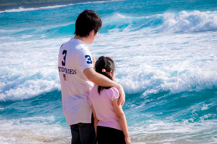 2017告别美丽的白沙湾,有些意犹未尽,感觉与它