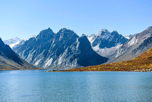 青海久治年保玉则国家地质公园