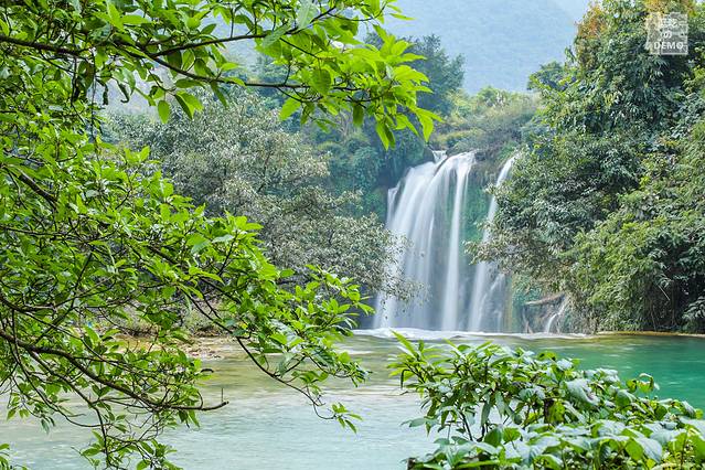 德天跨国瀑布景区