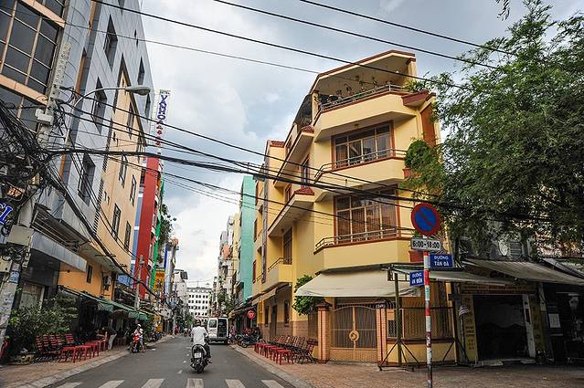 堤岸区（唐人街）