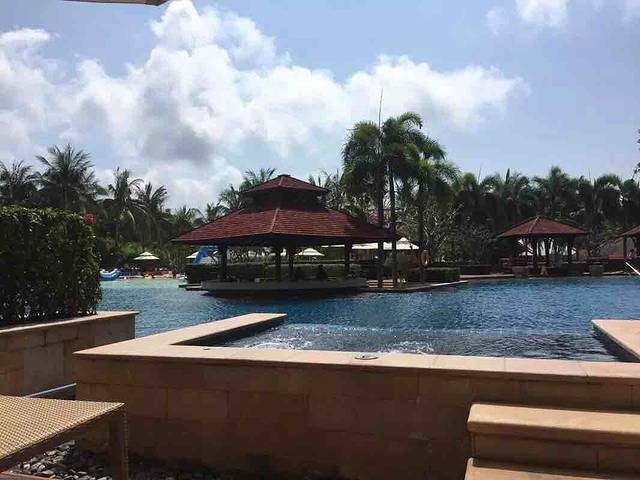 丽思卡尔顿酒店sandbar