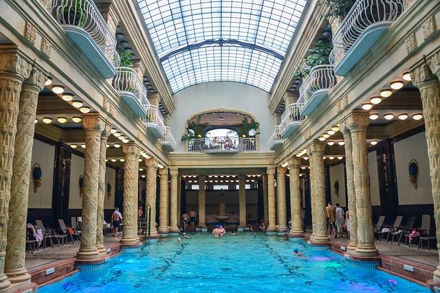 Gellert Spa