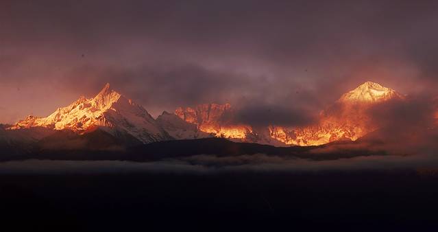 梅里雪山卡瓦博格峰