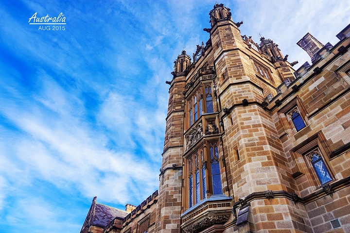 the university of sydney(悉尼大学)始建于1850年,是澳大利亚历史最.