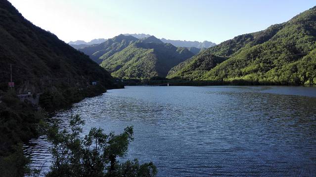 汤峪湖森林公园