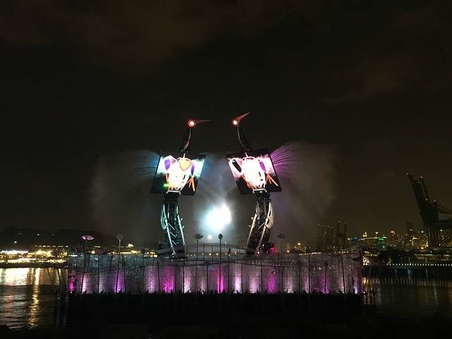 新加坡圣淘沙仙鹤芭蕾表演