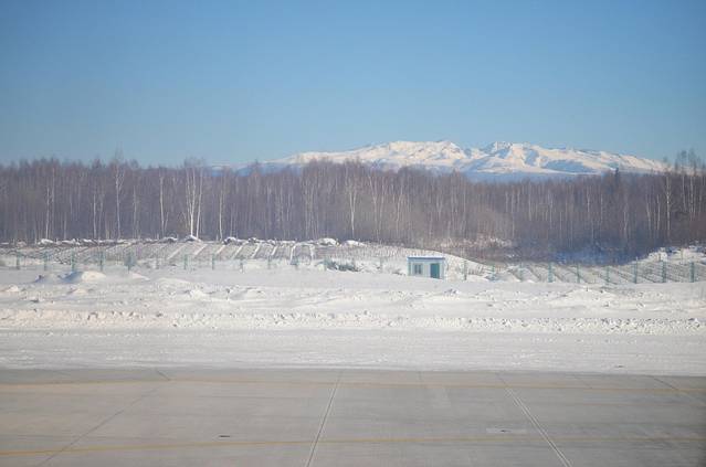 长白山机场