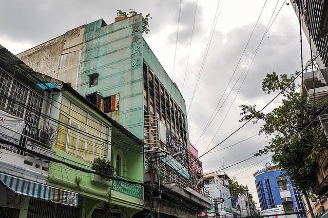 堤岸区（唐人街）