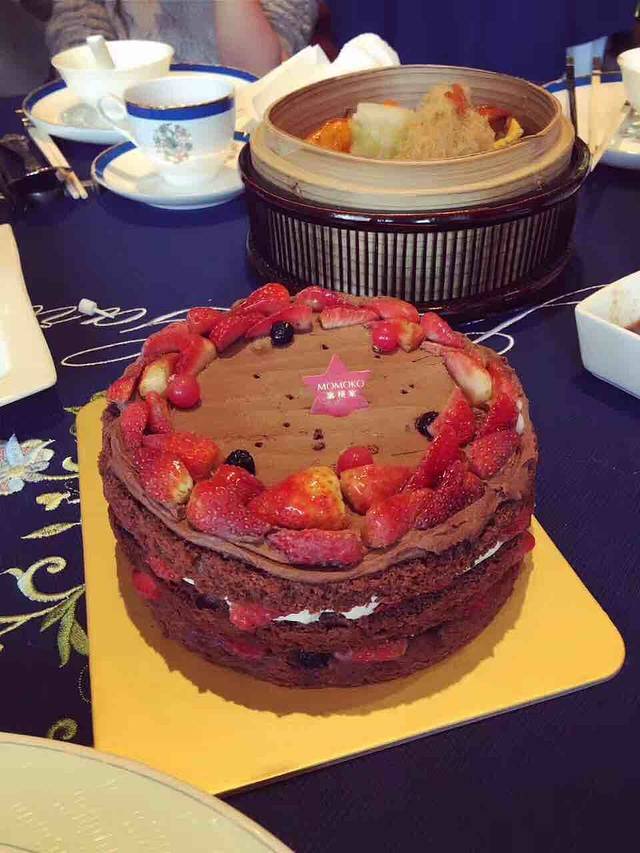 蜜桃家甜点生日蛋糕(吾悦广场店)