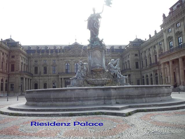 维尔茨堡主教宫