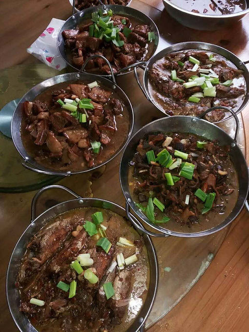 这里的农家菜真的很好吃哦,【还有野味哦呵呵】
