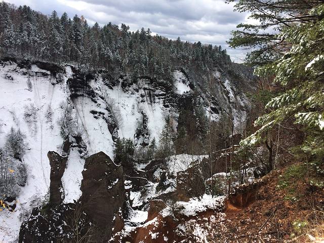 长白山大峡谷