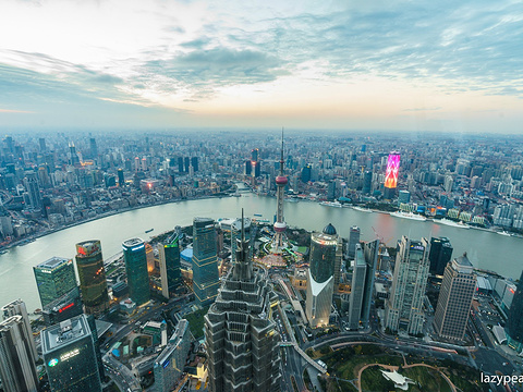 上海环球金融中心旅游景点图片