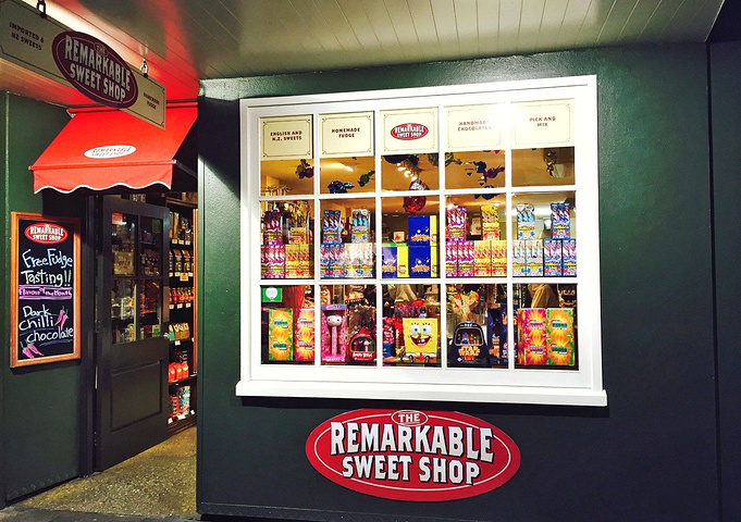 remarkable sweet shop