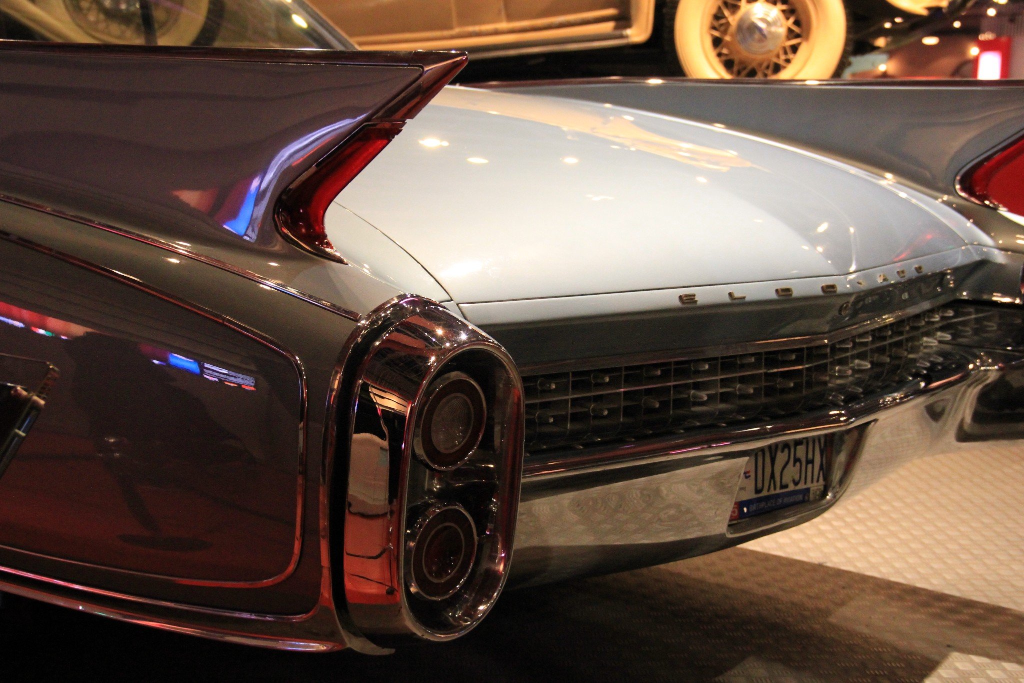 这就是凯迪拉克eldorado,来自上世纪50,60年代美国汽车"黄金时代"的