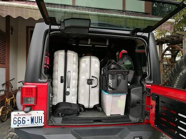 改装牧马人 上海到海南的装逼之旅