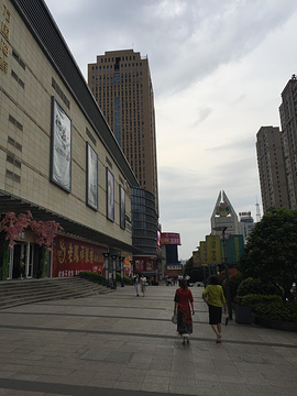 万豪城市购物广场旅游景点攻略图