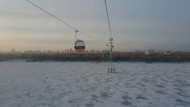 松花江观光索道