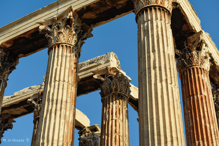 公元前86年,罗马人攻占了雅典,指挥官苏拉sulla破坏了尚未完工的建筑