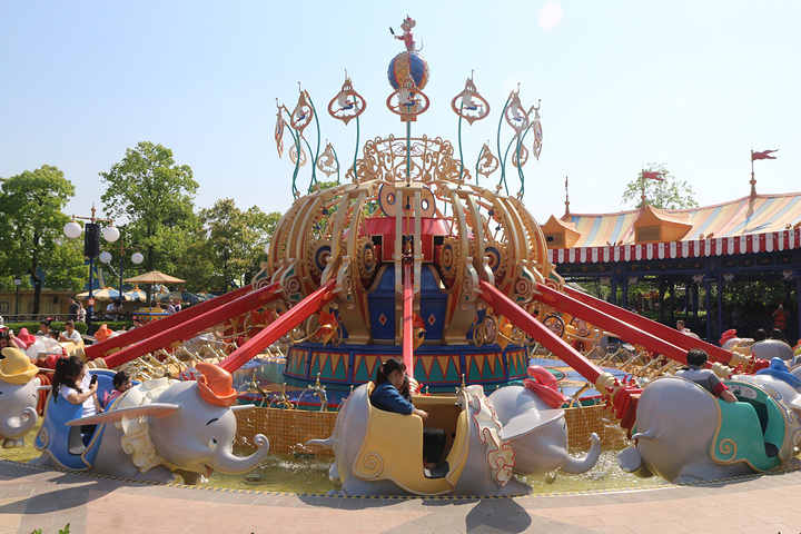 最受喜爱的迪士尼角色之一大耳朵小飞象大宝,