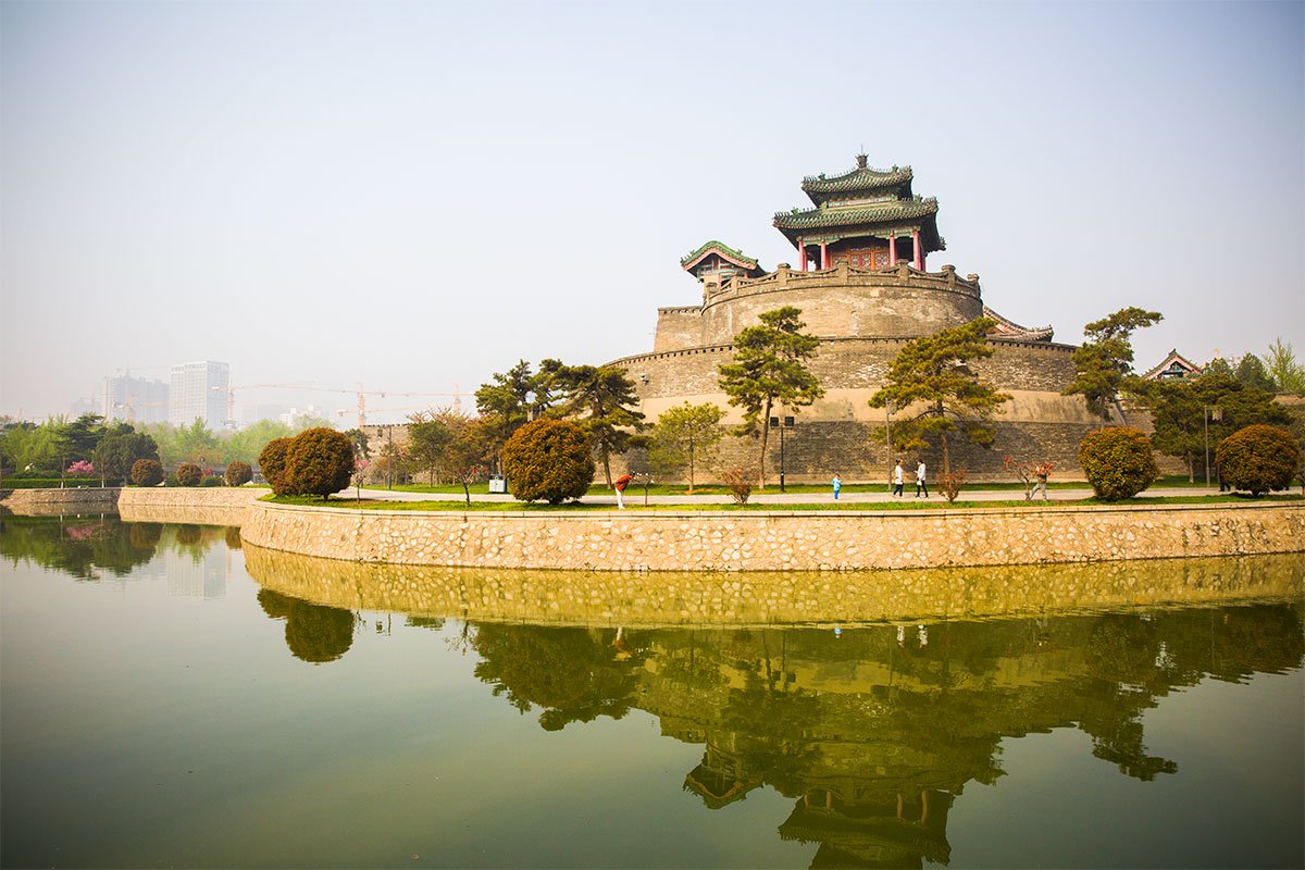 3000年没有改名字的邯郸,2000年前的武灵丛台-旅游攻略-游记-去哪儿攻略