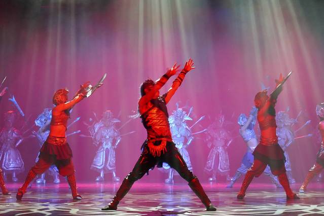 神话秀《金面王朝》