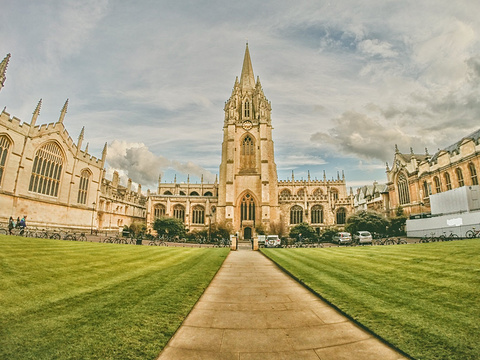 圣玛丽教堂旅游景点攻略图