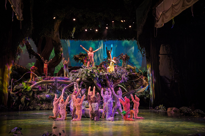 人猿泰山丛林的呼唤探险岛