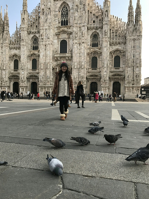 2017,鄂小鸟同学在欧洲过春节(捷克、奥地利、