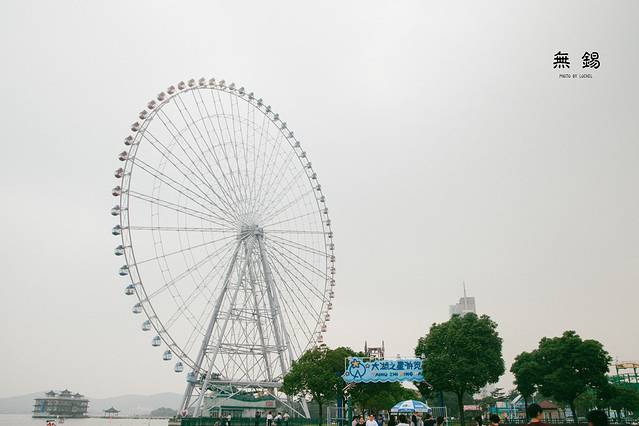 太湖之星摩天轮