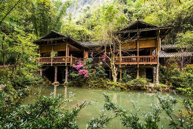 酉阳桃花源景区