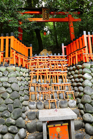 伏见稻荷站(京阪本线),下车步行约5分钟 巴士:京