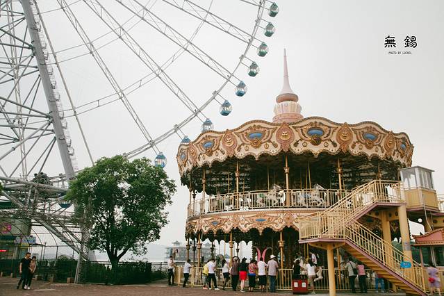 太湖之星摩天轮