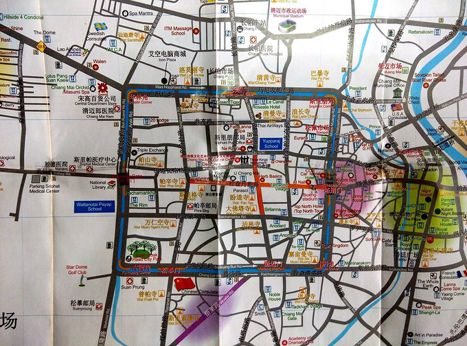泰饱の人在肥途-清迈旅游攻略-游记-去哪儿攻略