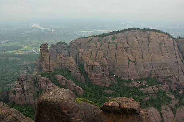龟峰风景名胜区