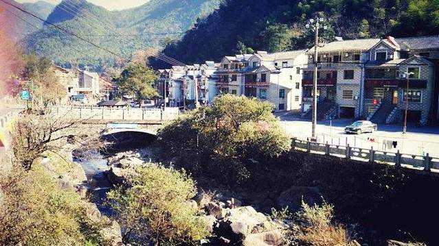 天荒坪镇大溪村