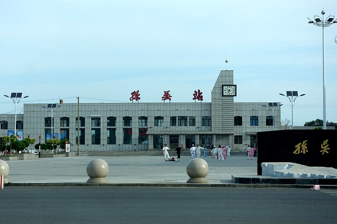 曾经的伪满军事重镇孙吴