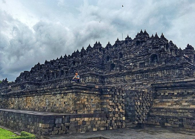 我在印度尼西亚上火山下深海的那些日子日惹布罗莫火山巴厘岛行程分享