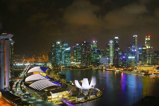 滨海湾金沙空中花园