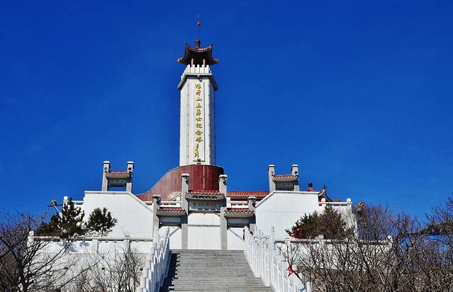 狼牙山五勇士纪念塔