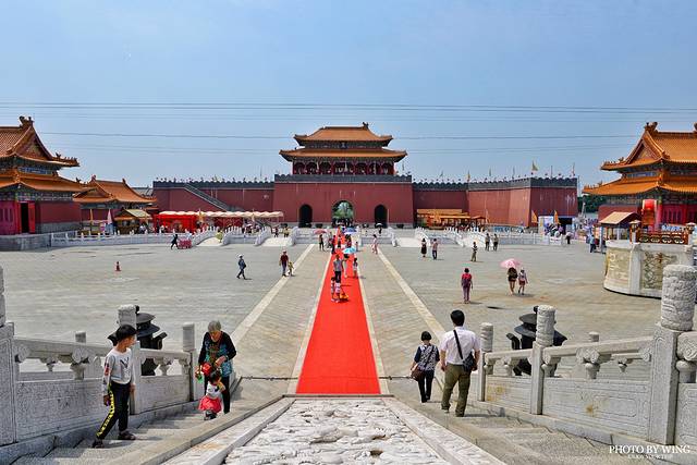 西樵山国艺影视城