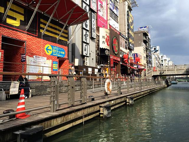 道顿堀水上观光船